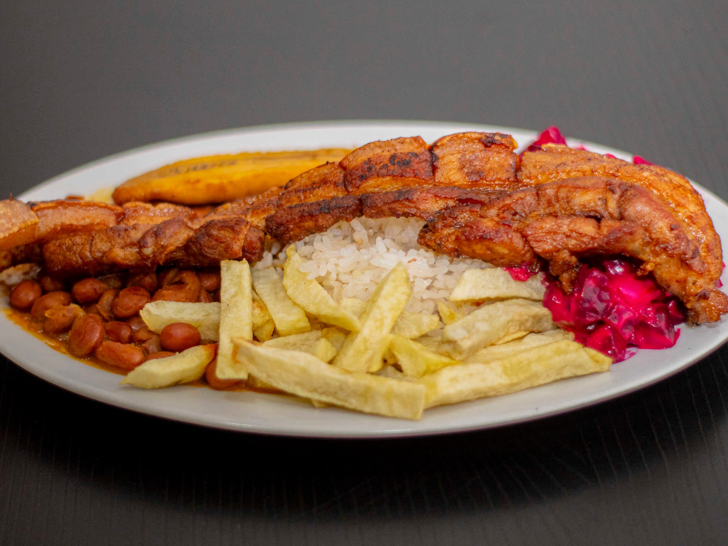 Bandeja Chicharron