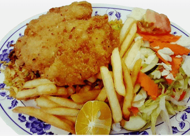 Filet de Pescado Frito Empanizado