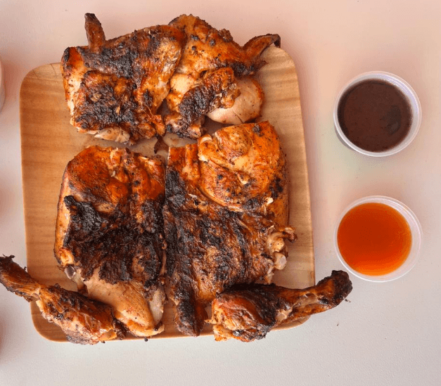 1 Pollo Asado 8 pzas