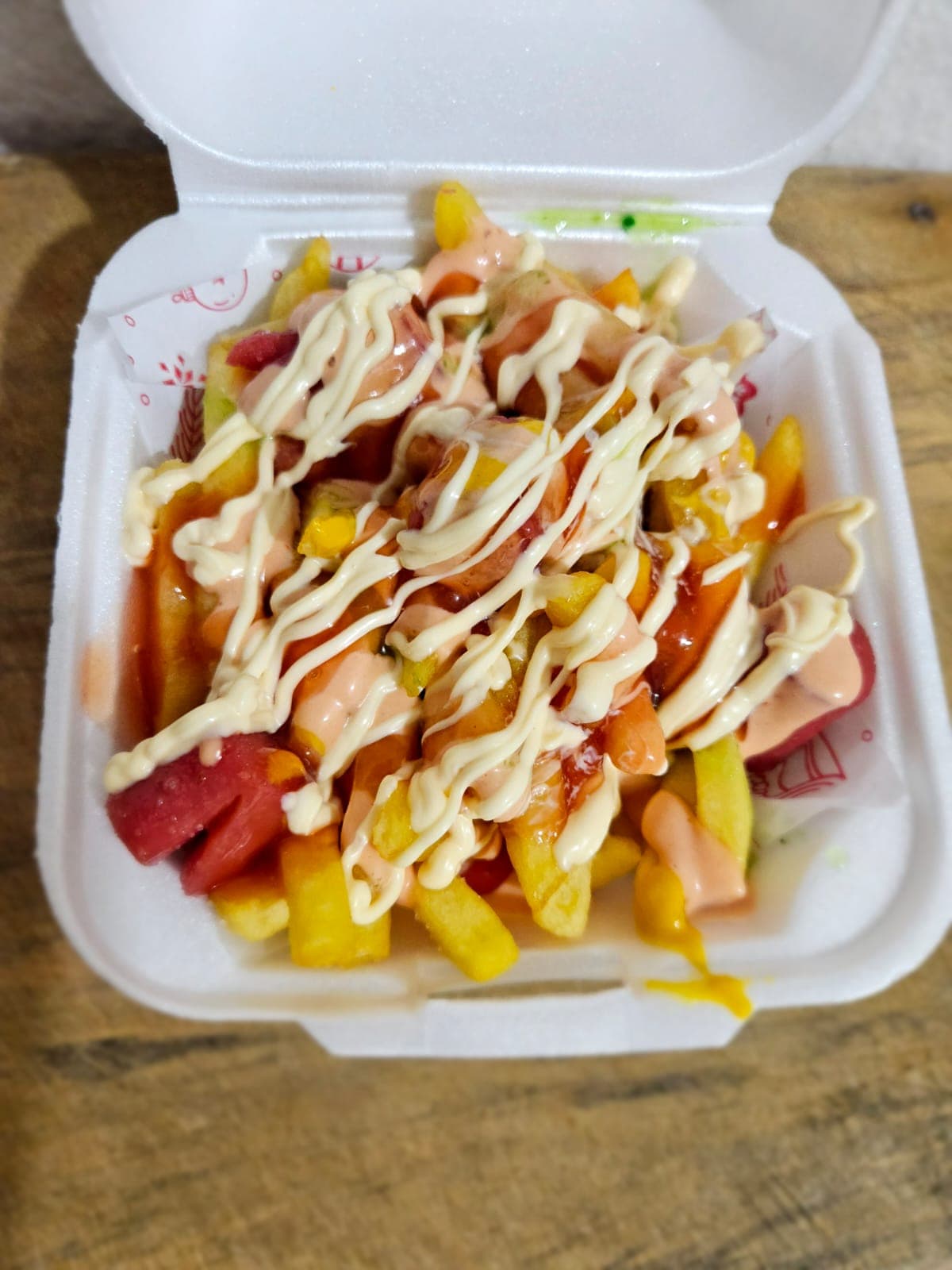 Salchipapas 230gm