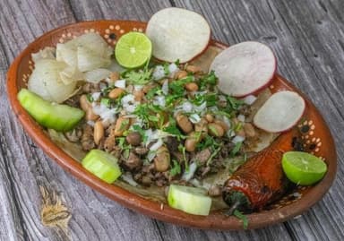 Taco de Chicharron de Maíz