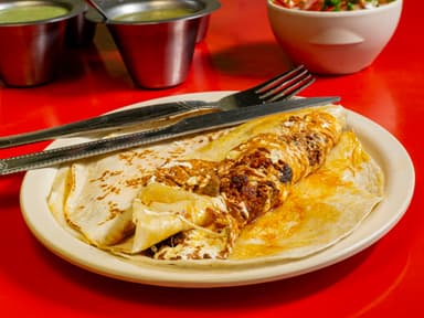 Quesadilla con chorizo
