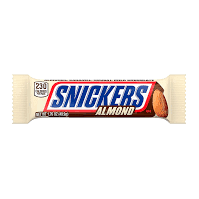 SNICKERS ALMOND 43.4G