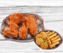 1/2 Pollo Broaster