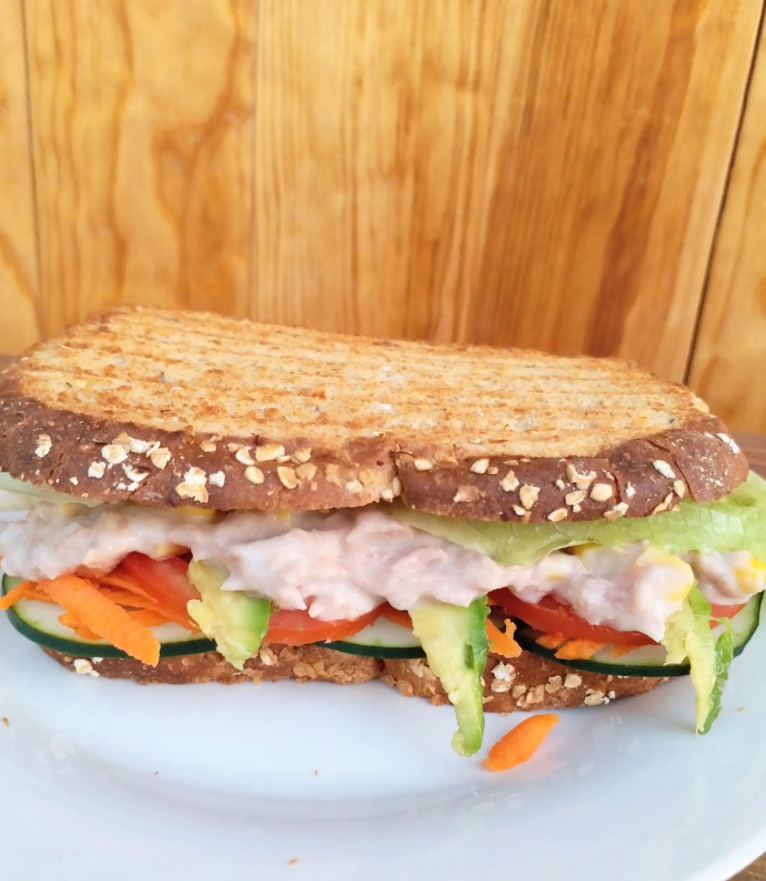 Sándwich de Atún