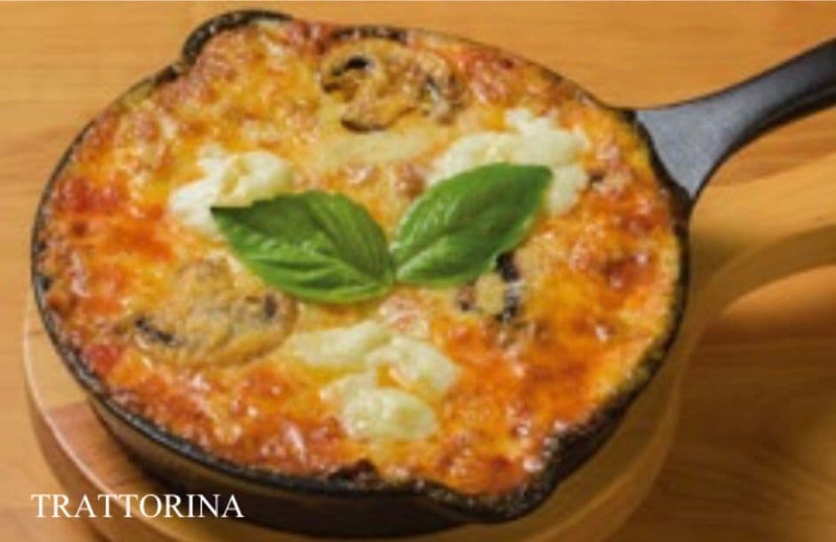 Lasagna Trattorina.