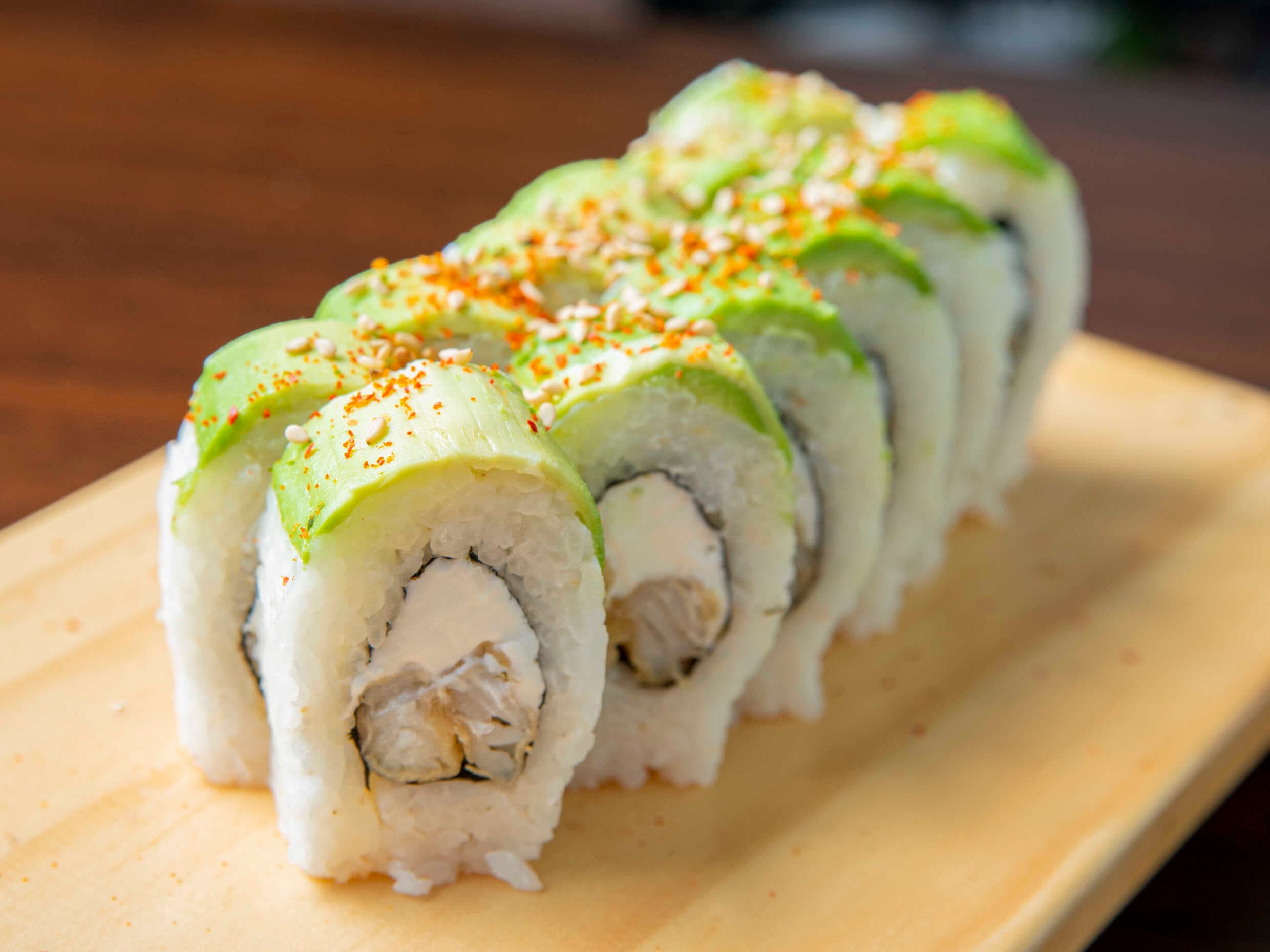 Promoción Especial 12 Piezas Makis