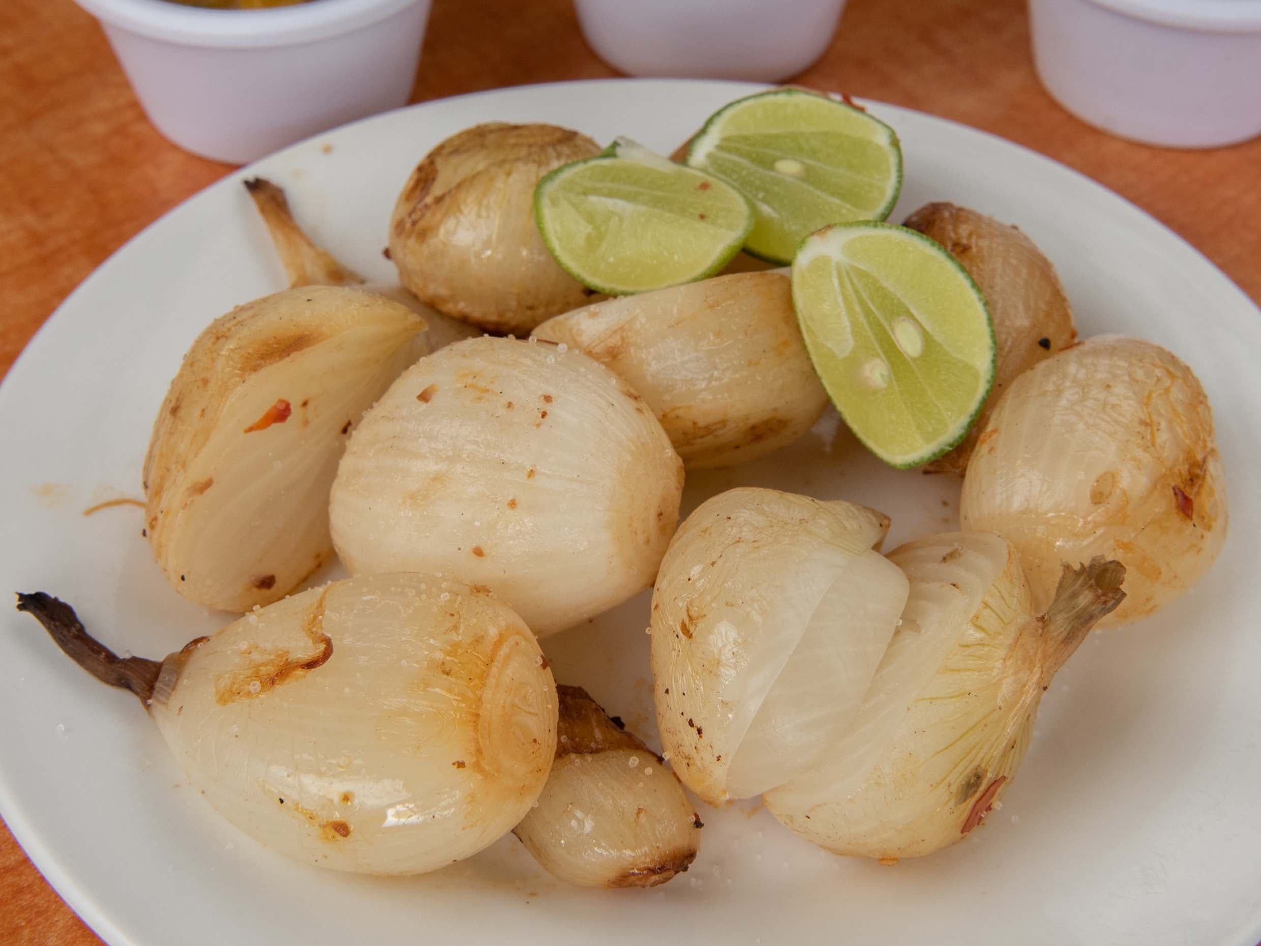 Cebollitas Asadas