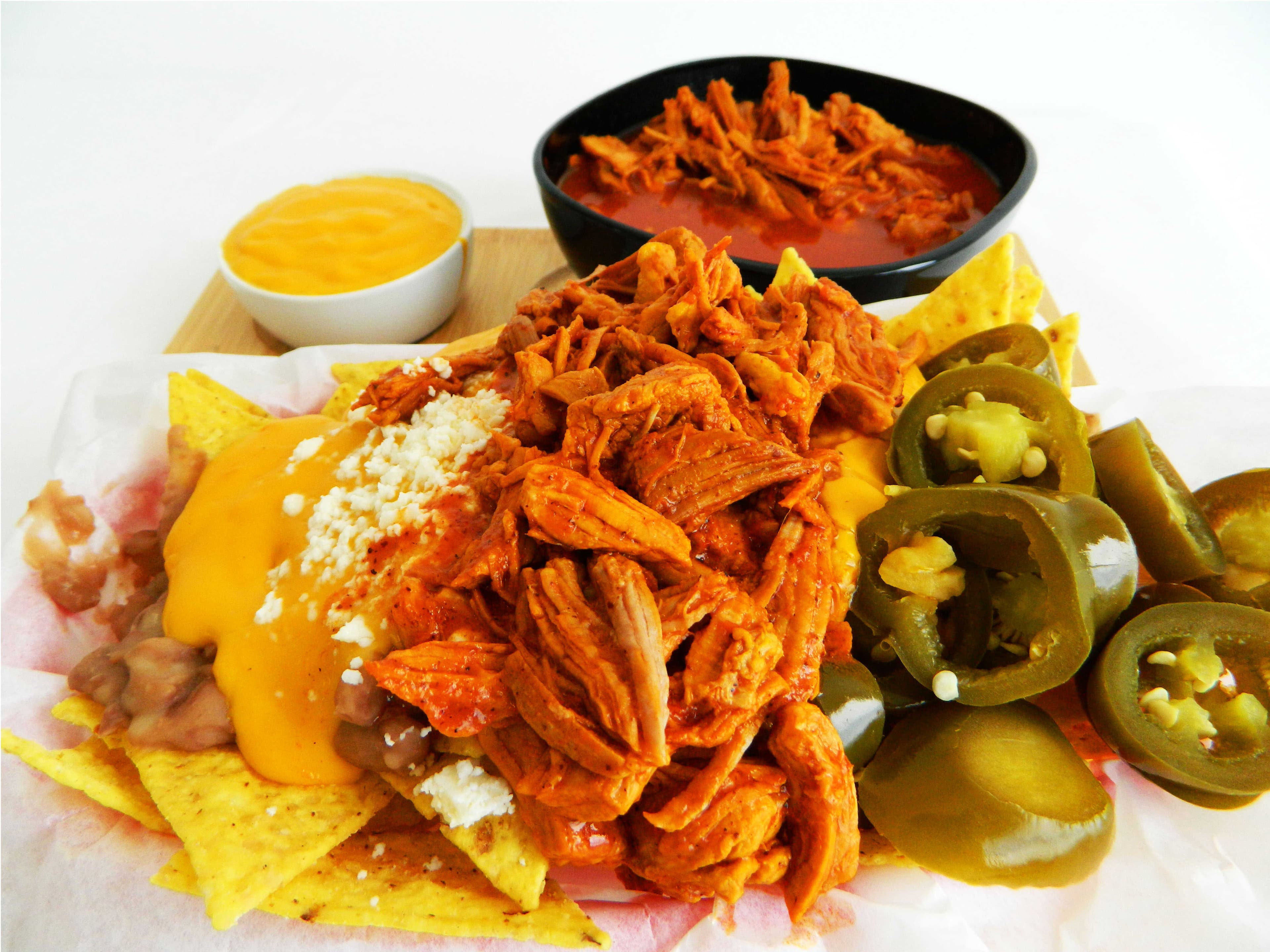 Nachos Grandes con Carne