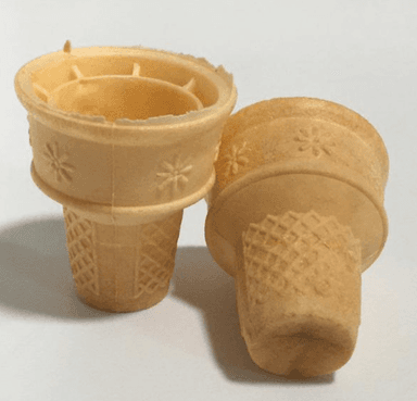 Cono de Waffle