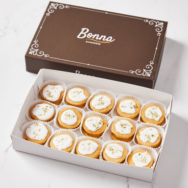 Alfajores Pequeños de Pie de Limón
