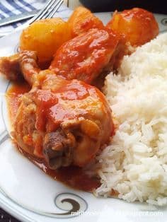 Promo Especial Pollo Sudado
