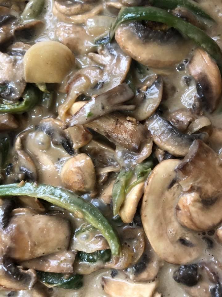 Crepa de Champiñones Preparados