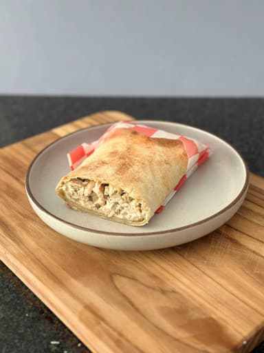 Burrito de Pollo Rostizado