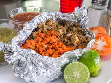 Combo Papa rellena + Bebida