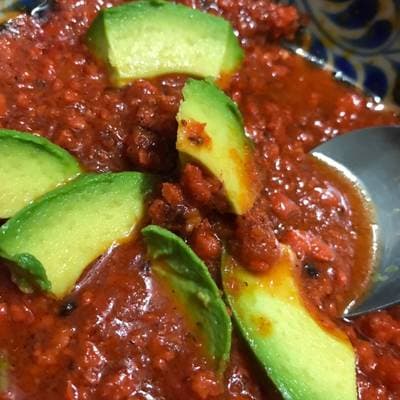 Salsa de Chorizo