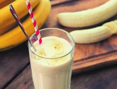 Licuado de Plátano