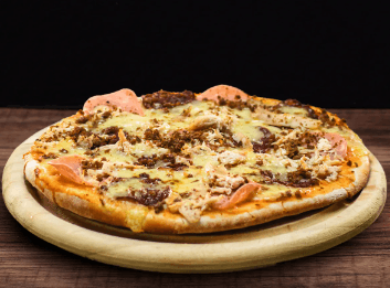 Pizza Mediana Clásica 8 Porciones