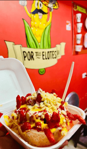 Elote Volcán