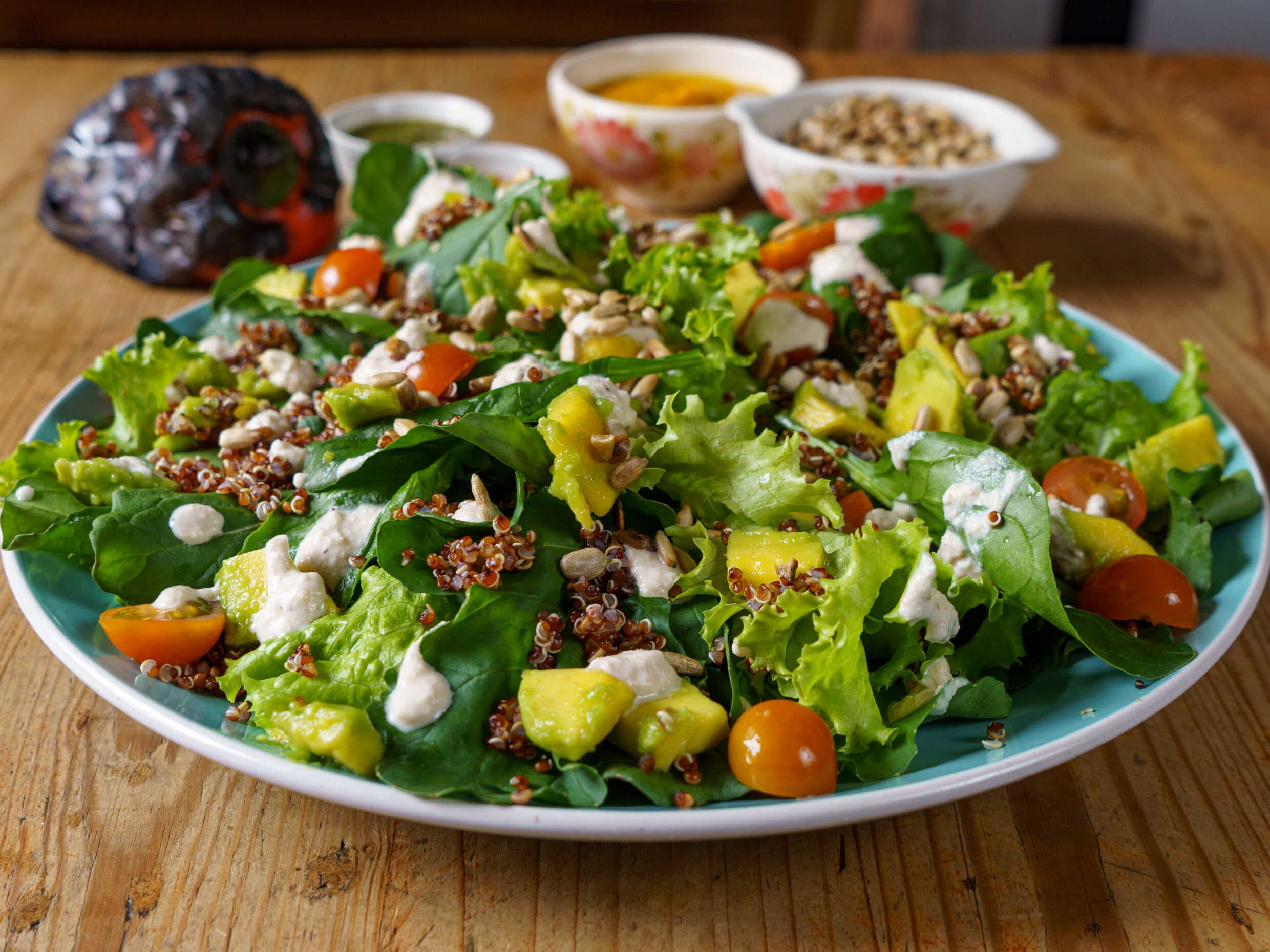Ensalada de la Huerta (orgánica)