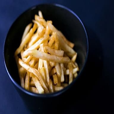 Orden de papas a la francesa familiar