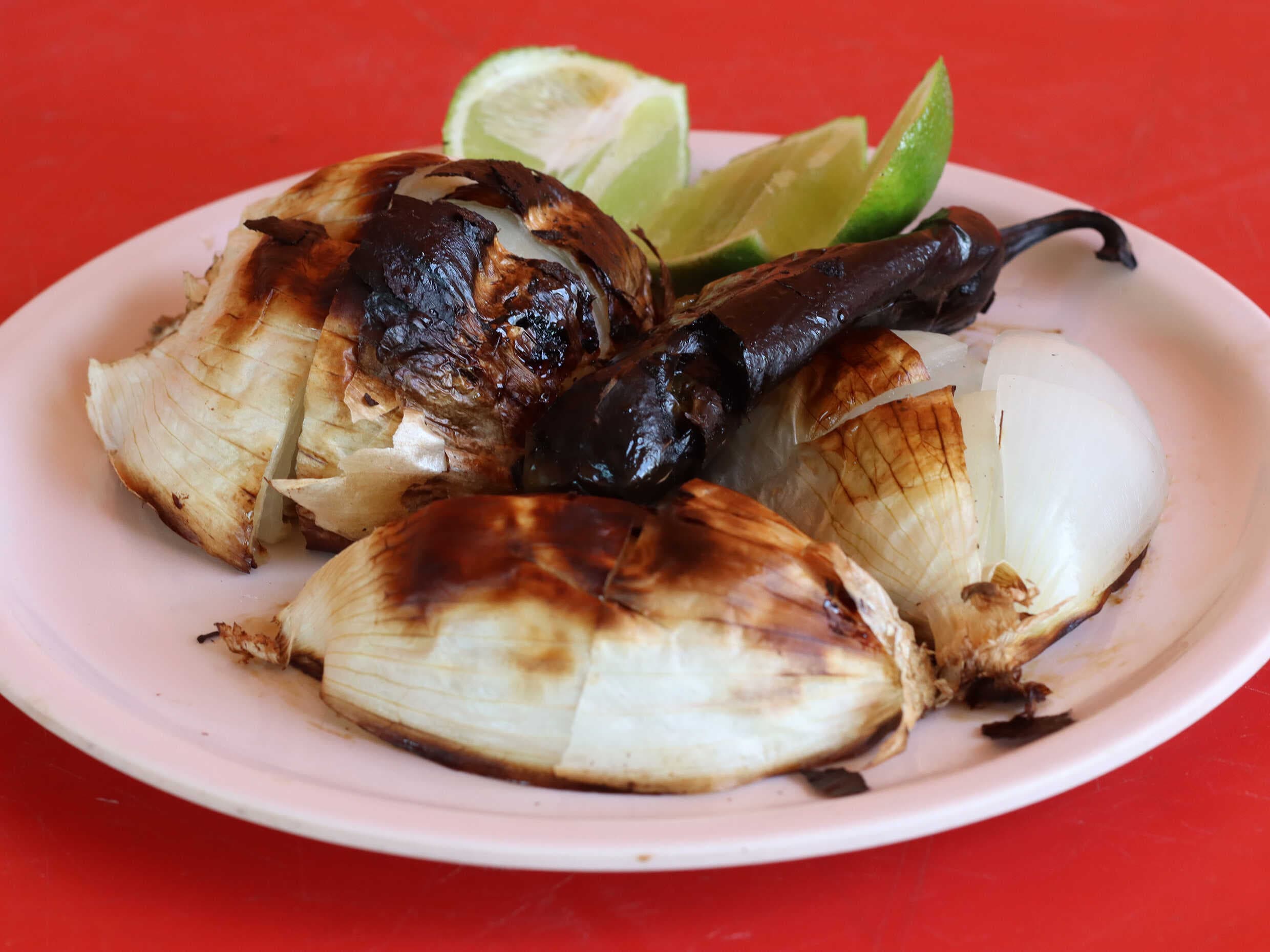 Cebollita Asada