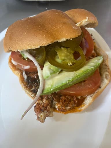 Torta de Longaniza con Huevo