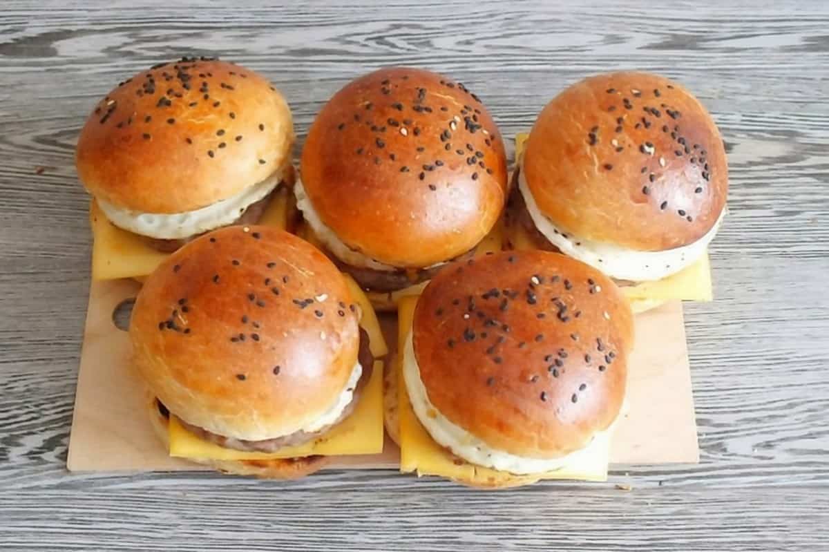 Pan de Hamburguesa