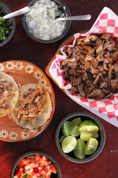 1/2 Kg de Carnitas Estilo Michoacan