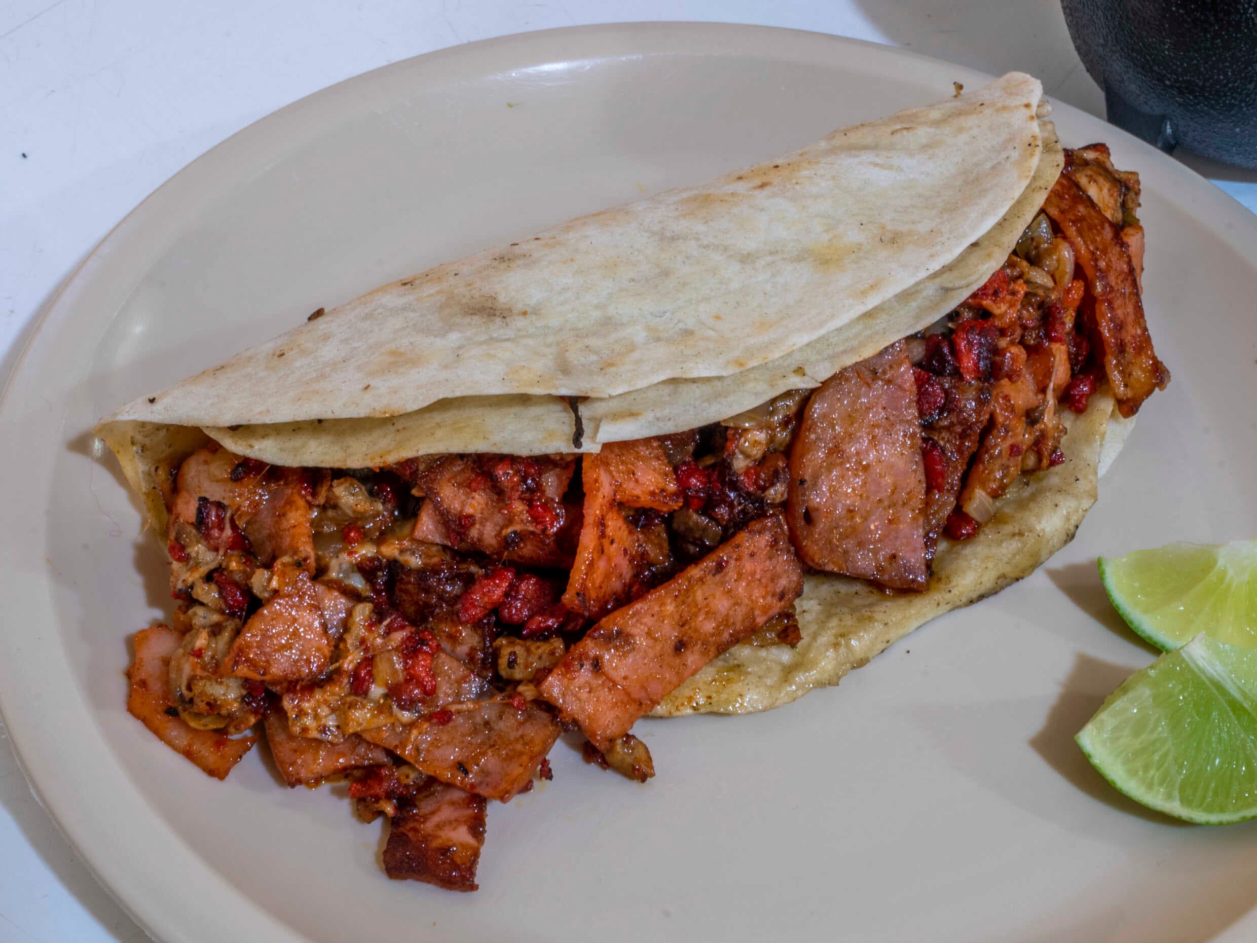 TACO ESPECIAL