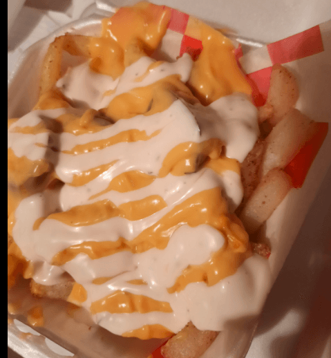 Papas con Queso