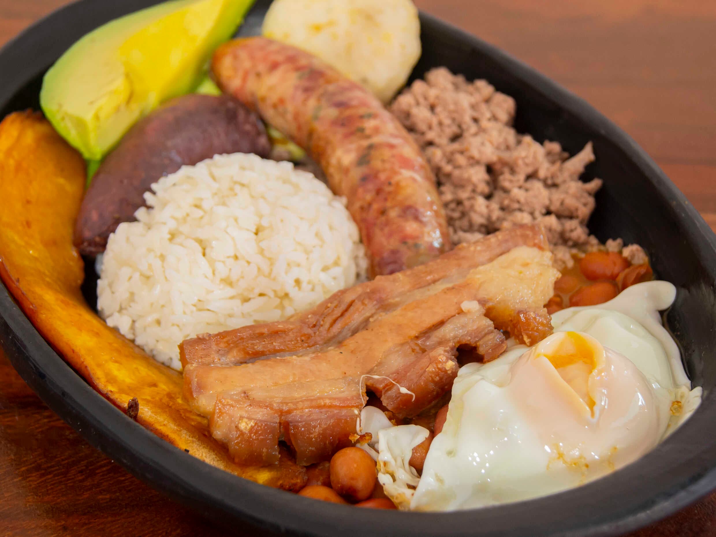 Bandeja Paisa