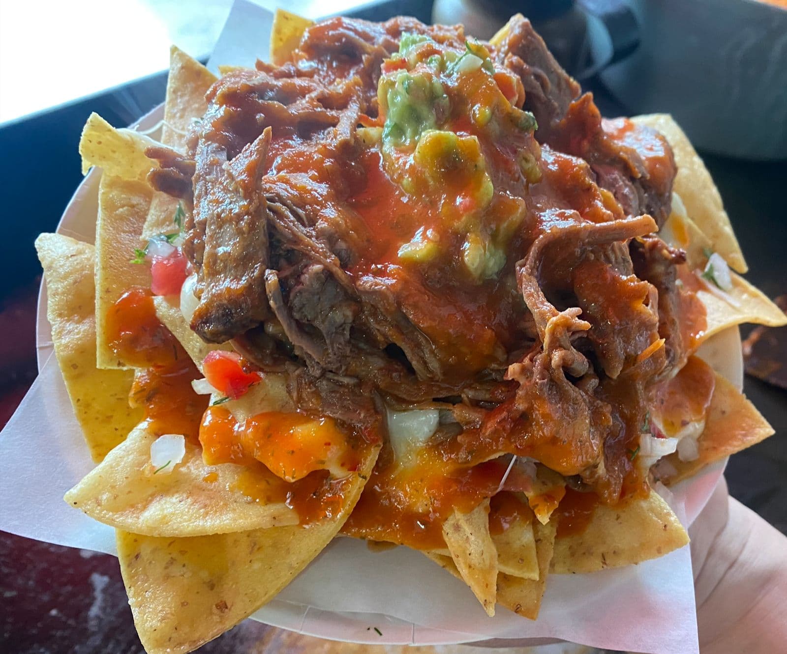 Nachos Casados