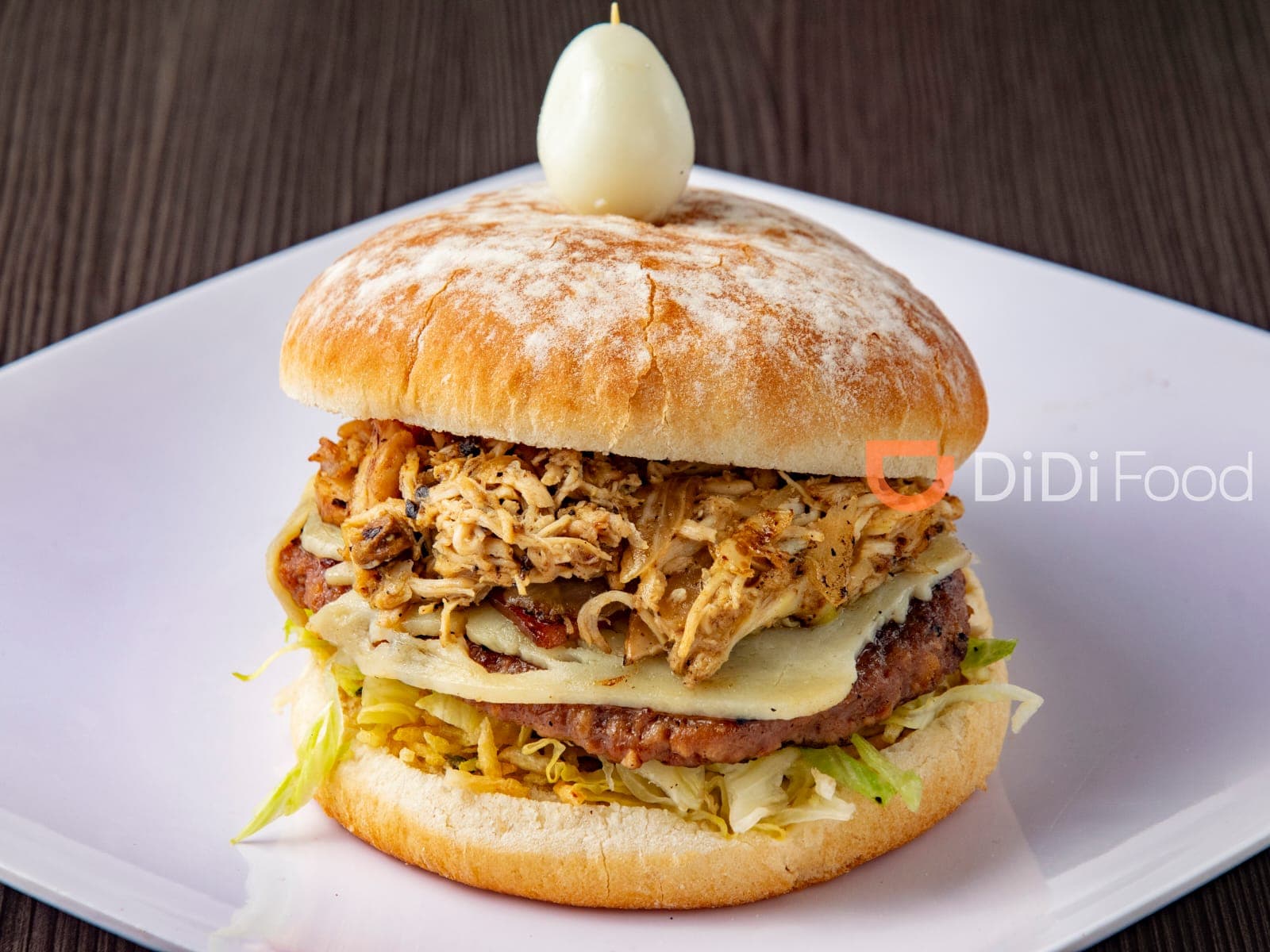 HAMBURGUESA ESPECIAL EN COMBO