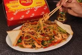 Pastas Lo Mein Especial Mediano
