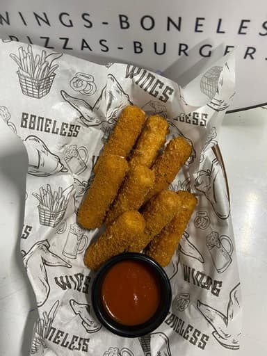 Dedos de Queso Extra 8 pzas