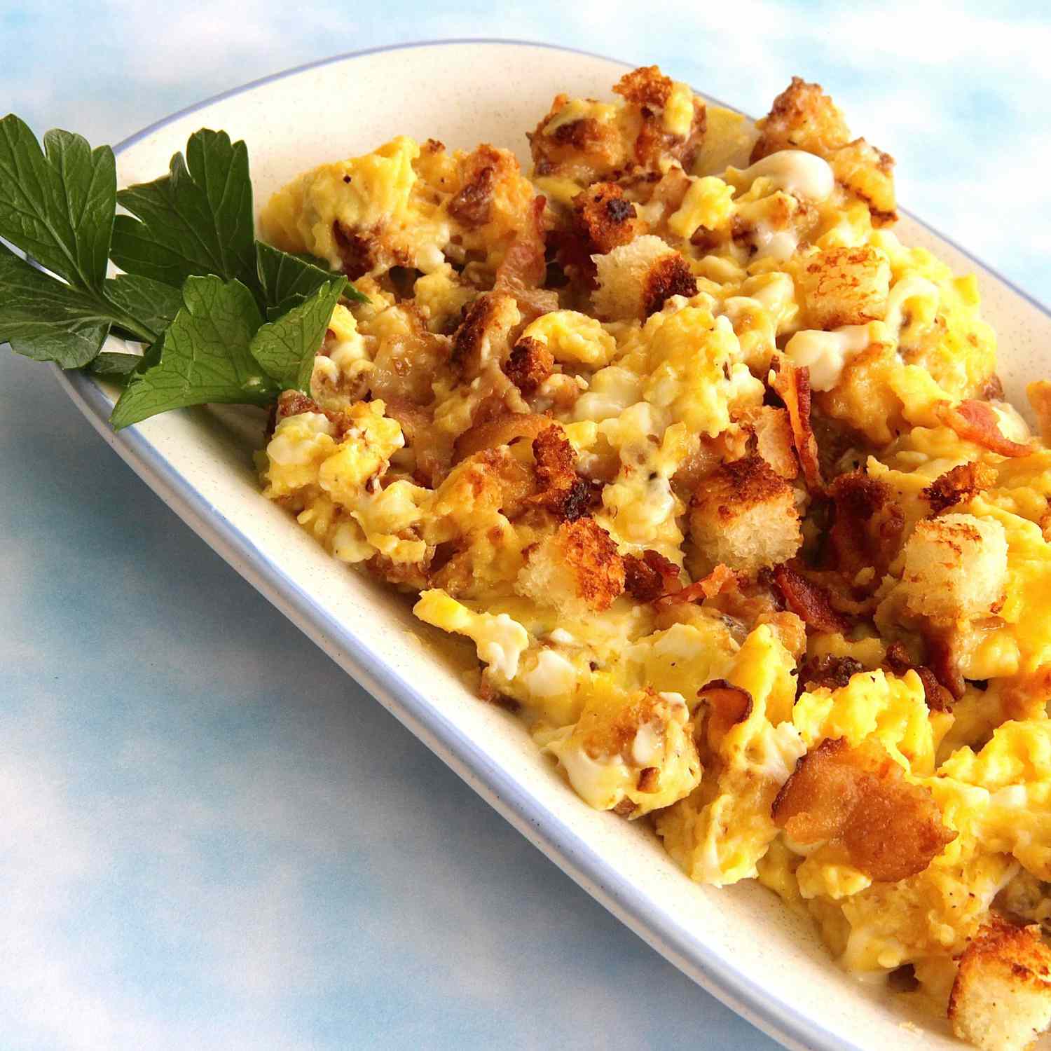 Huevo con Tocino