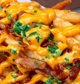 Papas 🥔 con Tocino 🥓