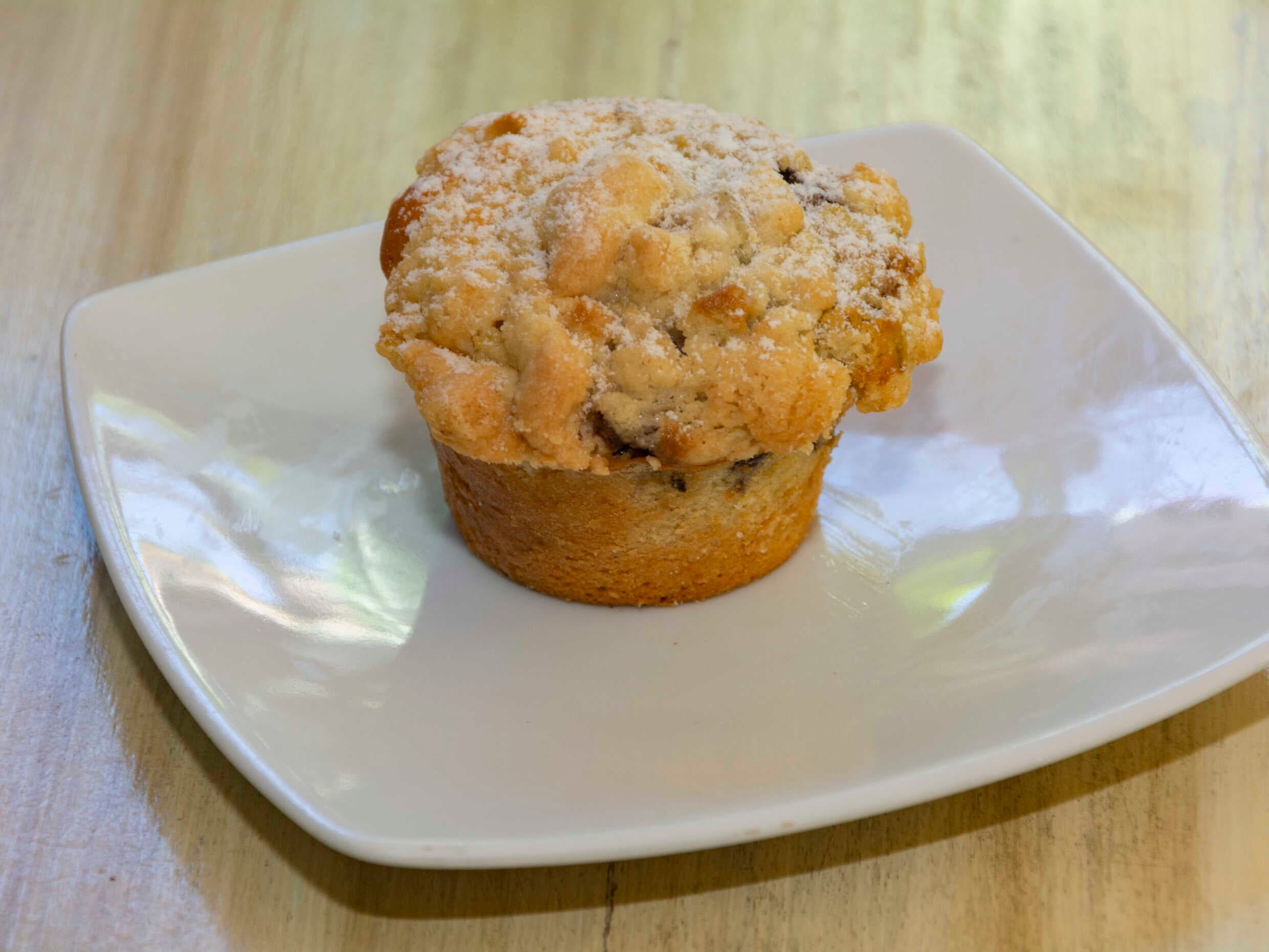 Muffin Frutos Rojos