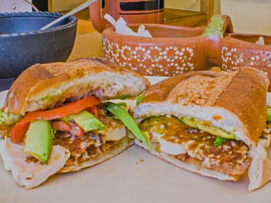 Torta Milanesa de Pollo Chica