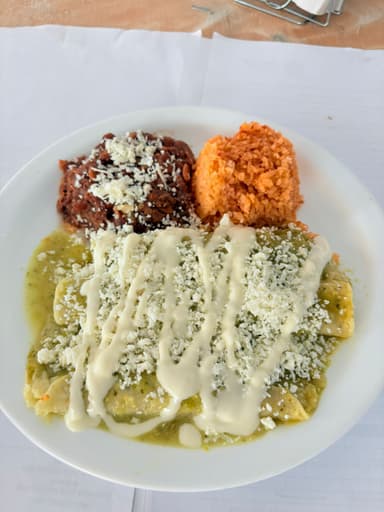 Enchiladas Suizas