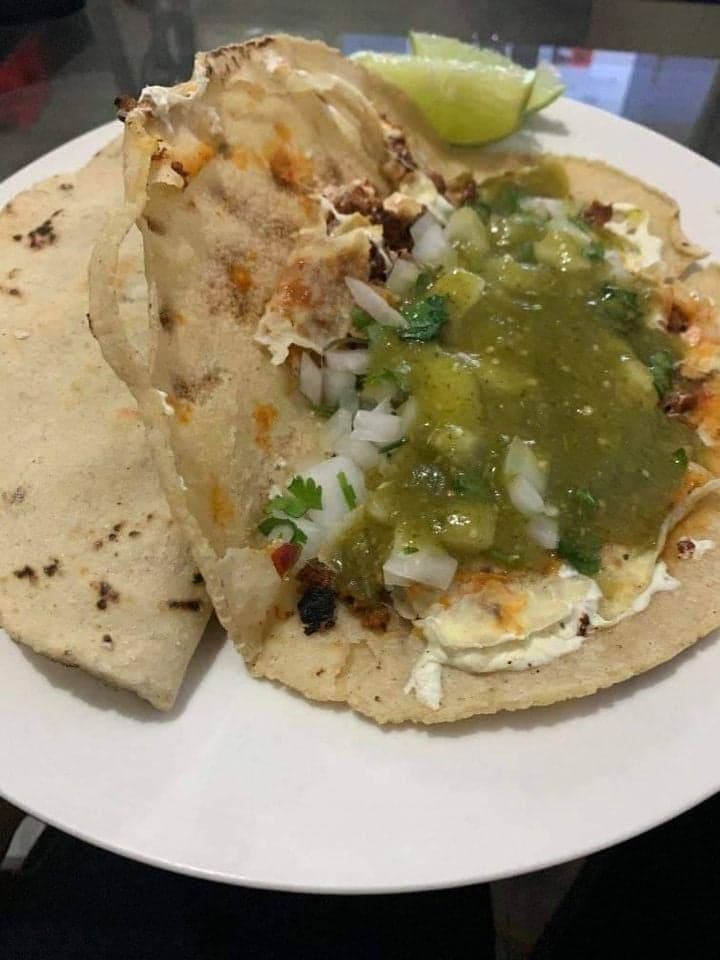 Taco de Chorizo