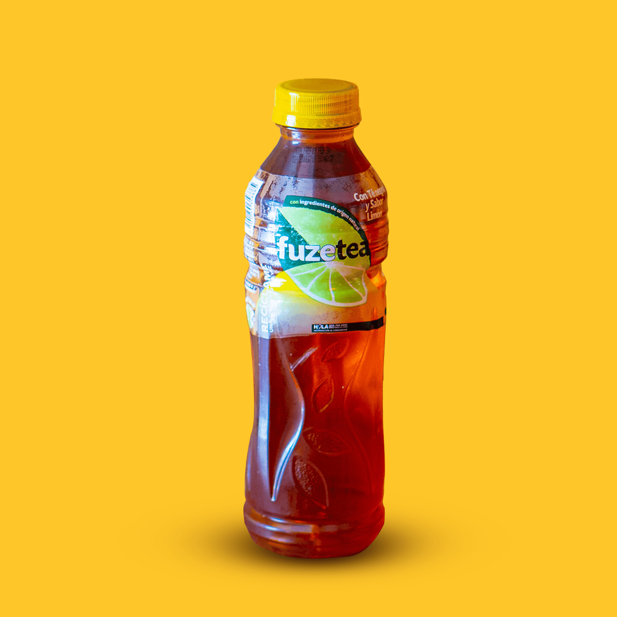 Fuze Tea Té Verde Limón 600 ml