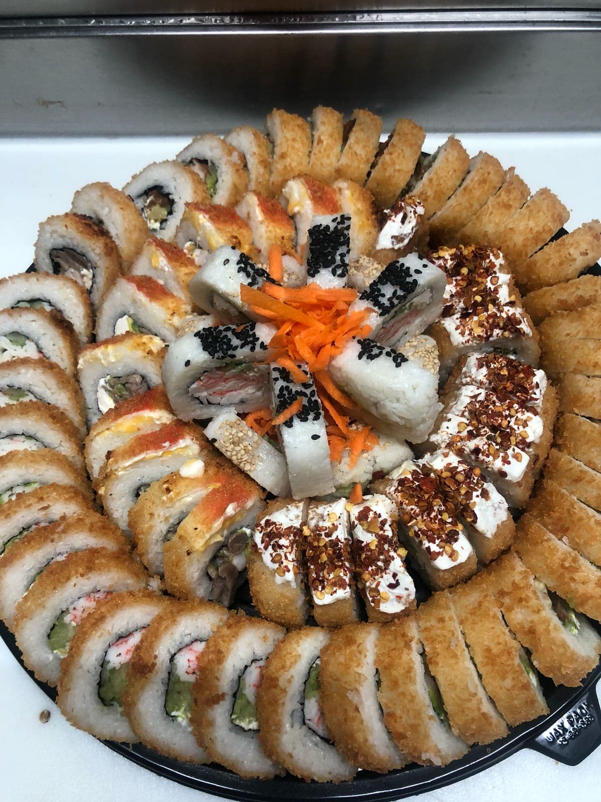 Charola de Sushi