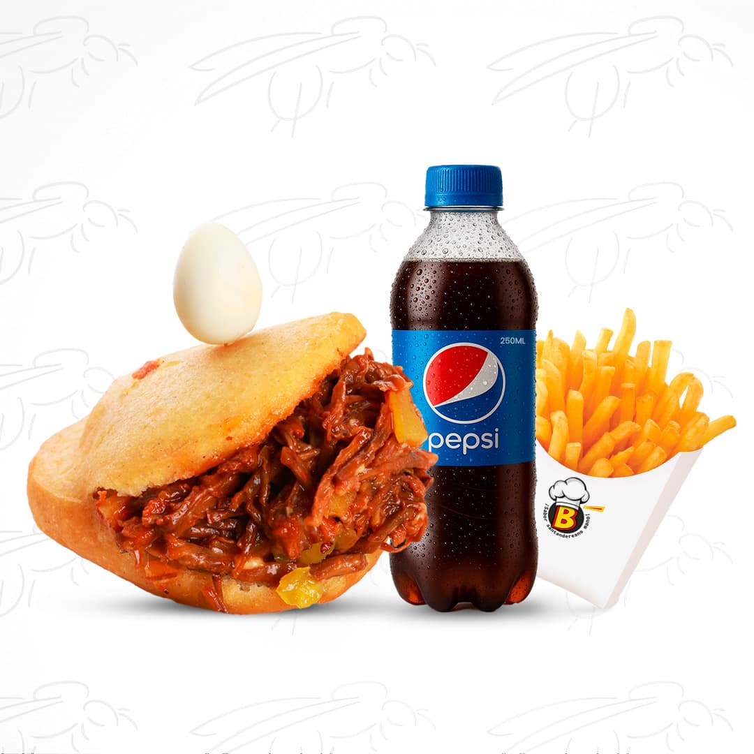 Combo Arepa La Toche