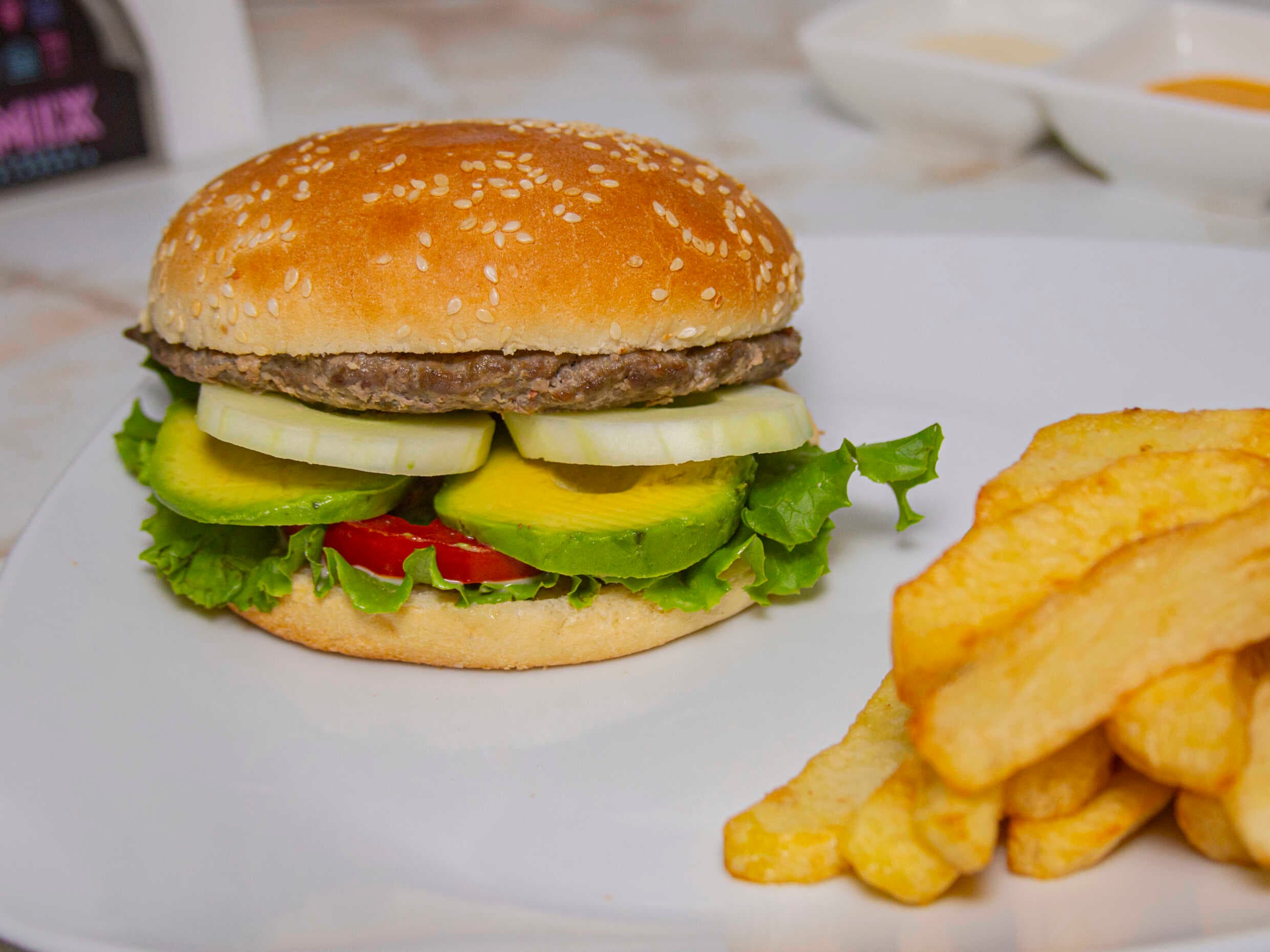 Hamburguesa La Suprema