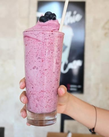 Smoothie de Frutos Rojos