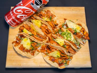 Combo 8 Tacos de Pastor
