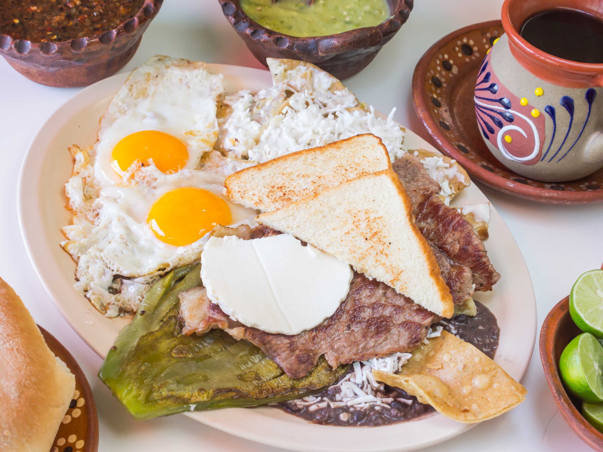 Desayuno especial 2 costilla