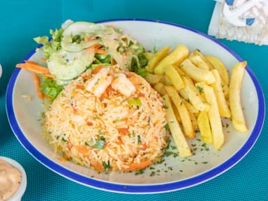 Arroz con Camarón